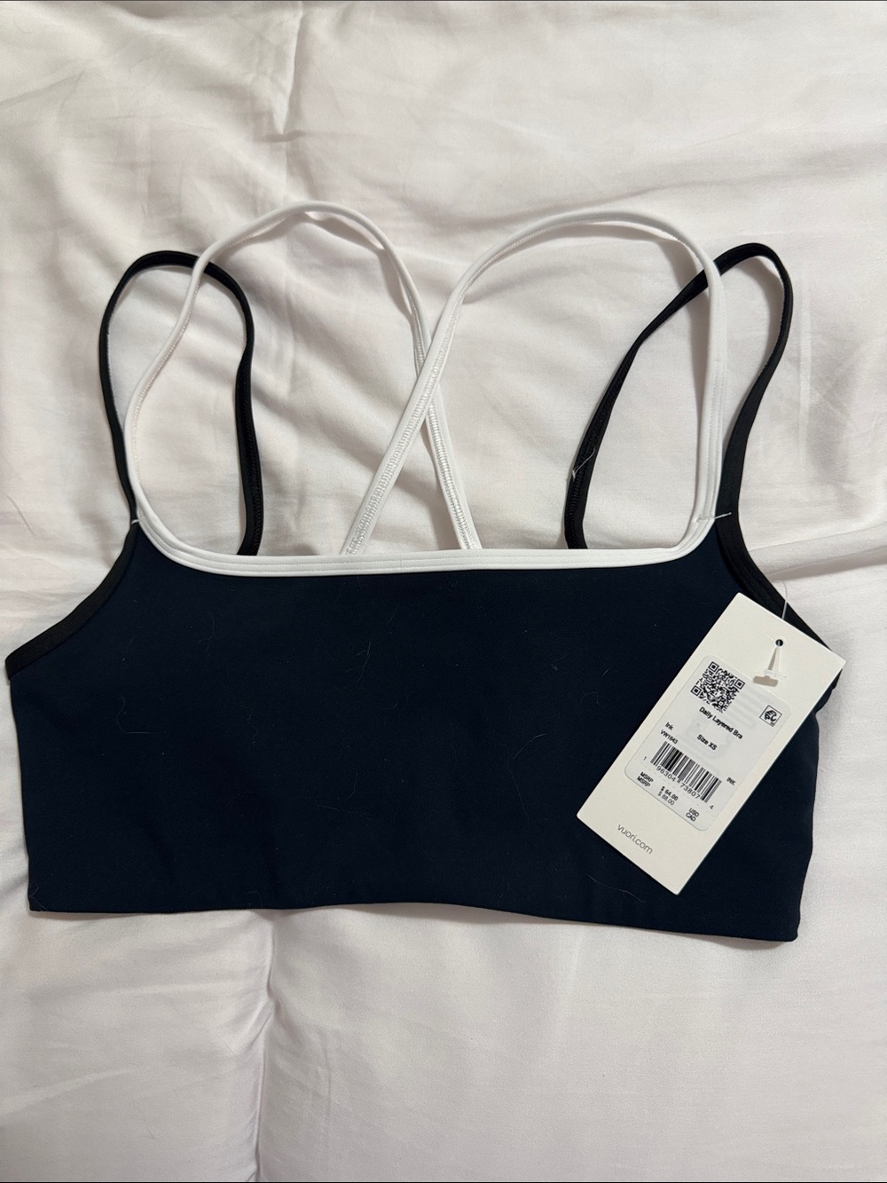Vuori Daily layered bra